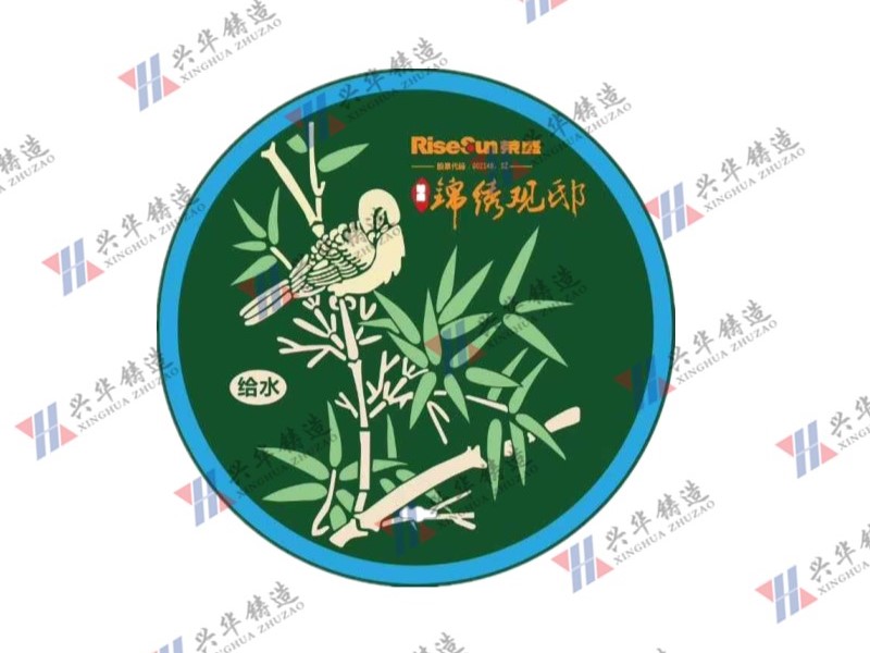 球墨鑄鐵藝術井蓋