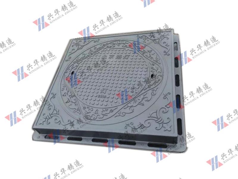 鑄鐵外方內圓井蓋