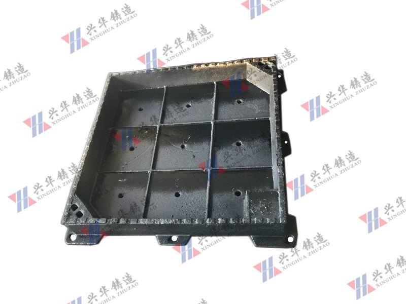 下沉式隱形井蓋