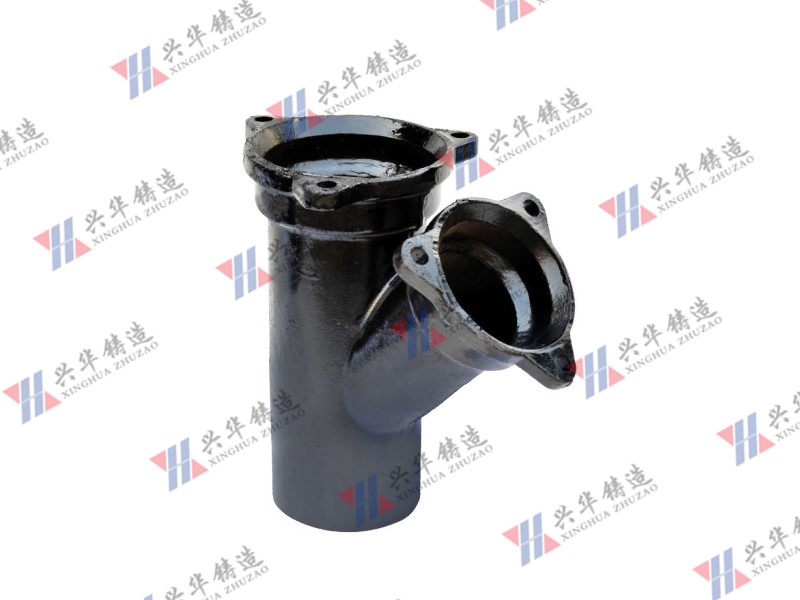A型鑄鐵Y三通