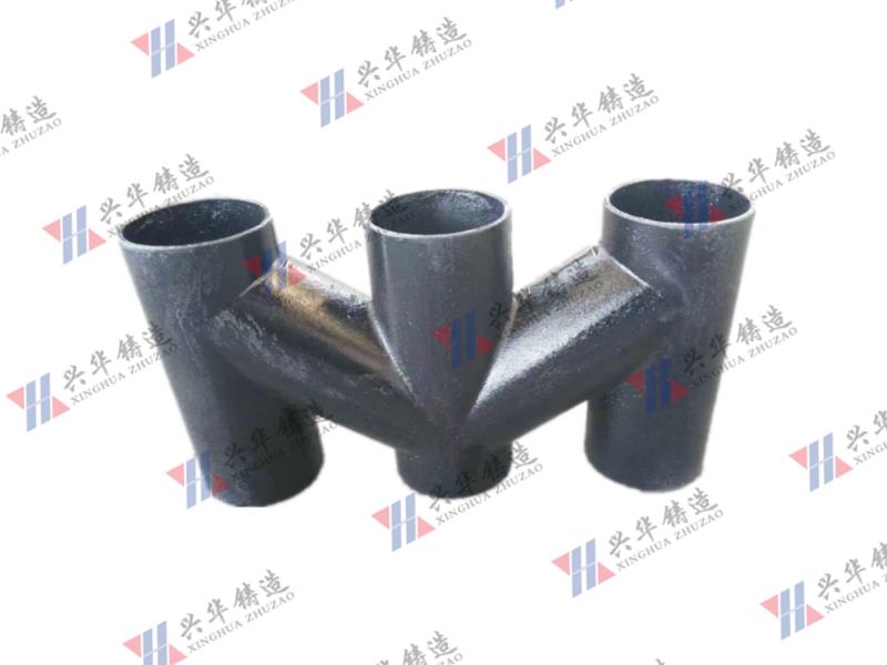 W型鑄鐵M管-雙H管