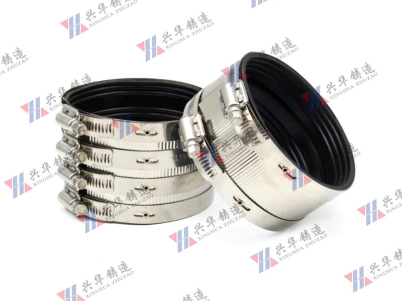 W型不鏽鋼卡箍管束