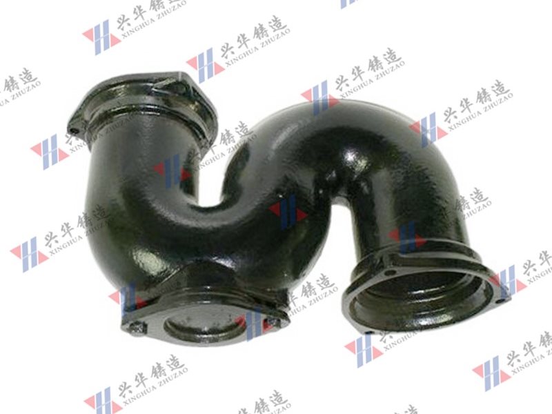 B型鑄鐵帶門存水彎