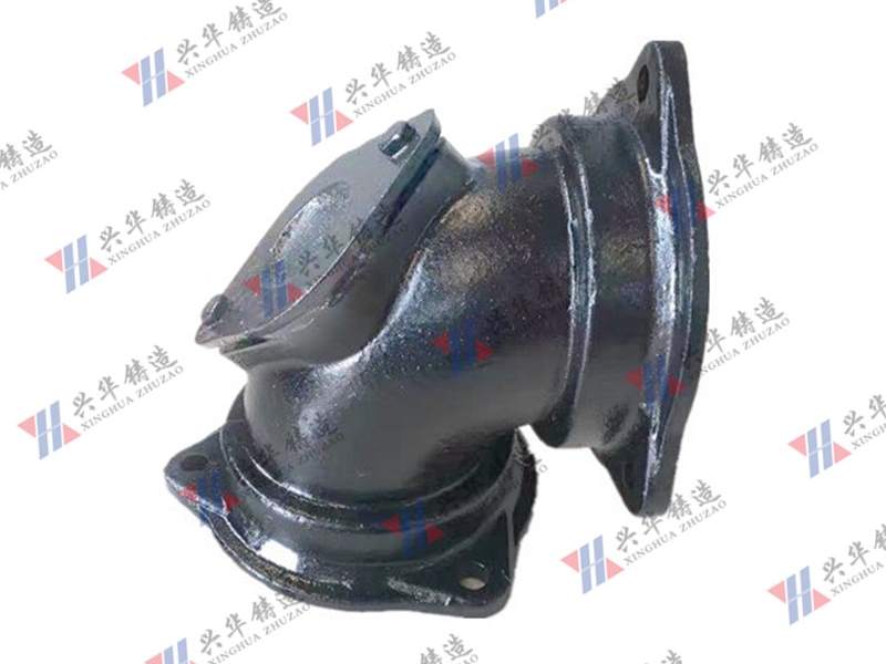 B型鑄鐵帶門彎頭