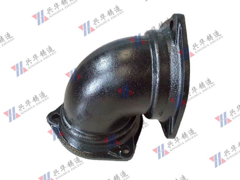 B型鑄鐵90°彎頭