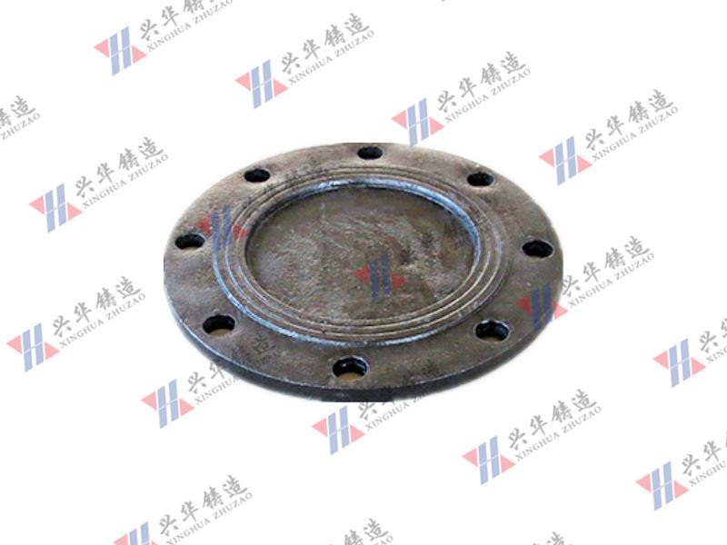 球墨鑄鐵內絲法蘭盲板