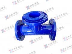 活動法蘭三通 散法蘭三通