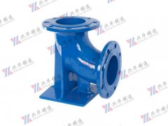 雙法蘭90°鴨腳彎頭